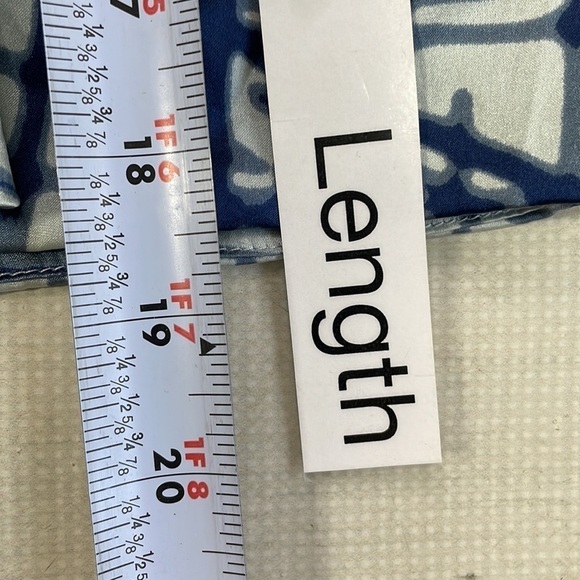 BCBGMAXAZRIA Skirt Mini Silk Blue Pleated Size 10 - Picture 10 of 12